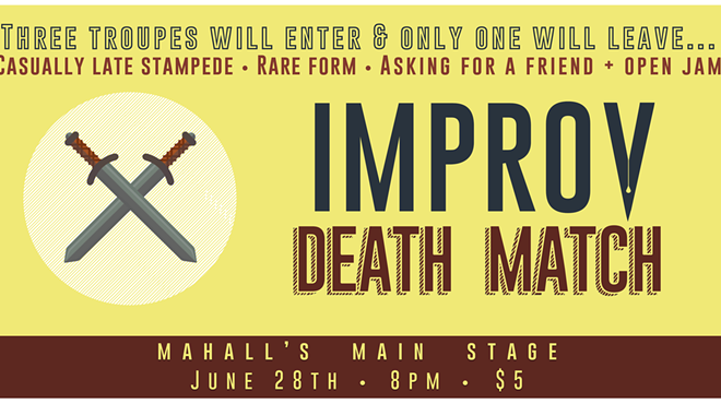 Image: Improv Death Match!