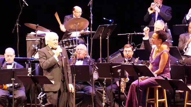 Image: Cole Porter on Broadway! Featuring Vince Mastro and Treva Offutt