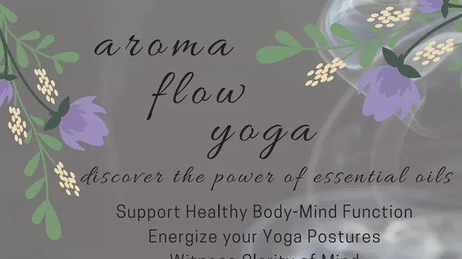 Image: Aroma Flow Yoga