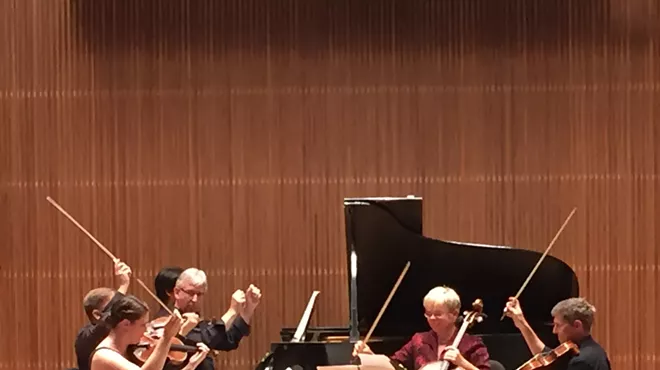 Image: Credo Faculty Concert