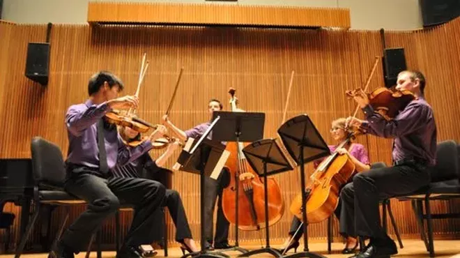 Image: Credo Fellowship Quartets Concert