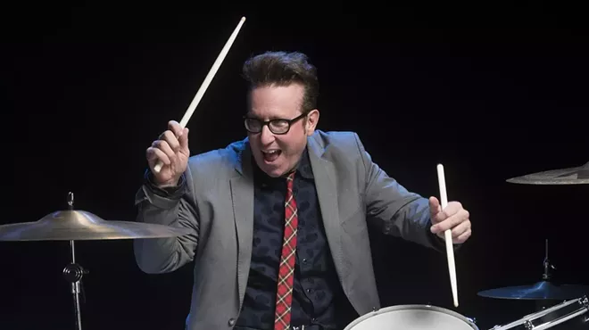 Image: Bern, Bern, Bern! Featuring Bernie Dresel, drums