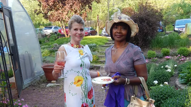 Image: Evening in the Garden