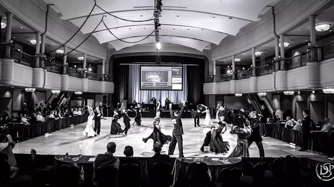 Image: Cleveland Dancesport Challenge