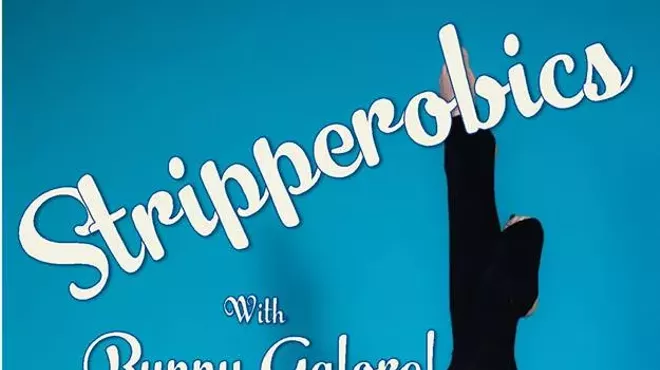 Image: Stripperobics with Bunny Galore!