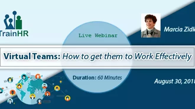 Image: Online training on Virtual Teams: How to get them to Work Effectively