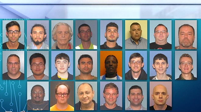 Cuyahoga County Undercover Sting Operation Arrests 22 Men Attempting to Have Sex with Children