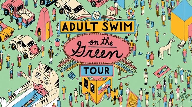 Adult Swim on the Green
