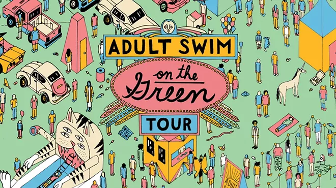 Image: Adult Swim on the Green