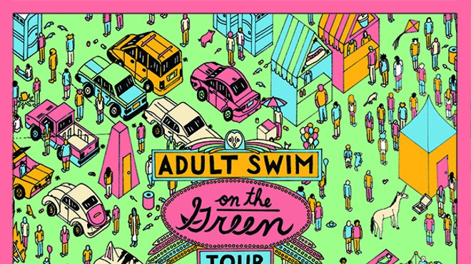 Adult Swim Presents: On The Green