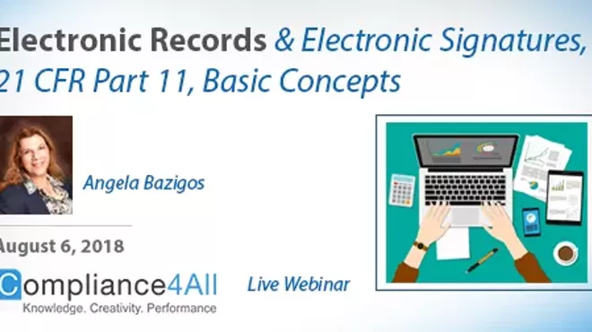 Image: Historical Perspective of the Part 11 Regulation