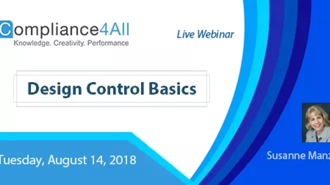 Image: Design Control is Critical to Product Quality