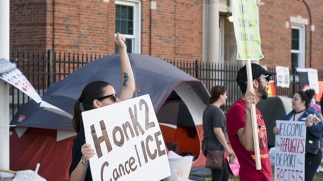 'Occupy ICE' Protesters Attempt to Shut Down Detroit Office