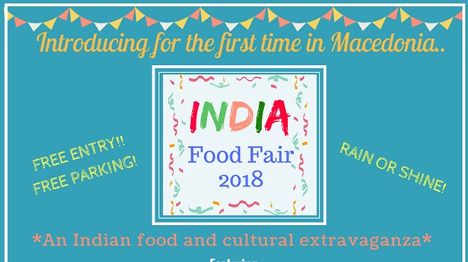 India Food Fair Cleveland 2018