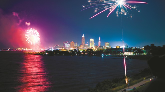 Where to Catch Fourth of July Fireworks in the Cleveland Area