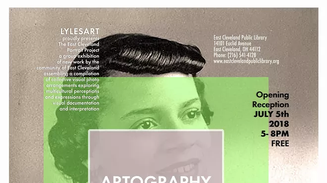 Image: ARTOGRAPHY: East Cleveland Portrait project