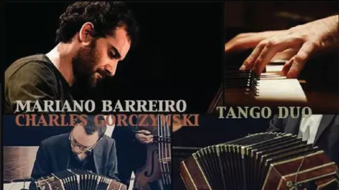 Image: Mariano Barreiro Tango Duo Performing Live