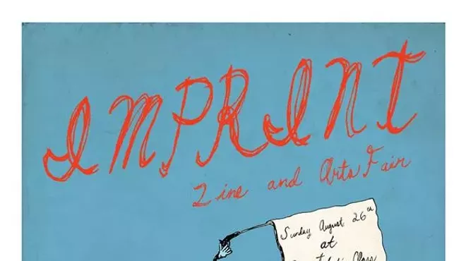 Image: Imprint Zine and Arts Fair