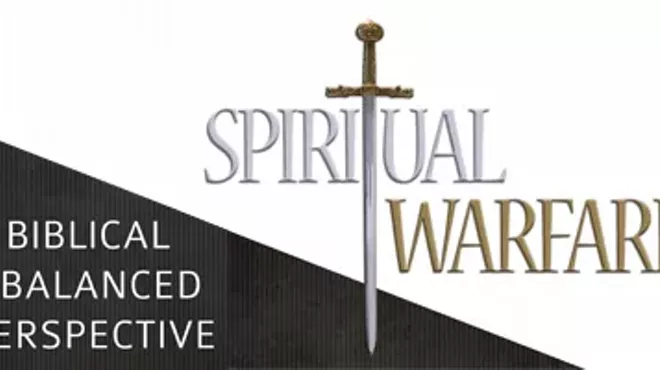 Image: Adult Bible Class - Spiritual Warfare