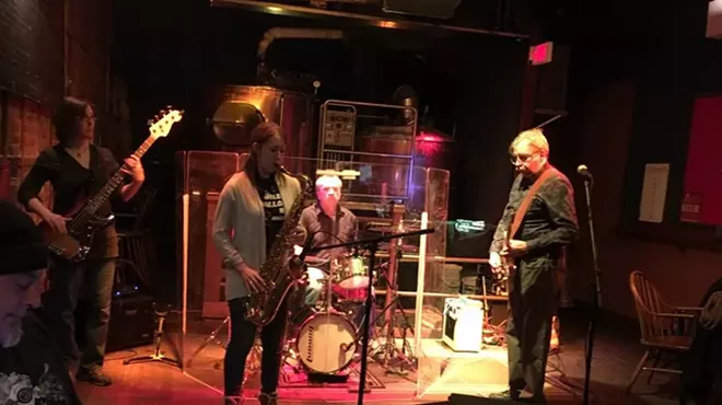 Image: New England Blues hits Cleveland