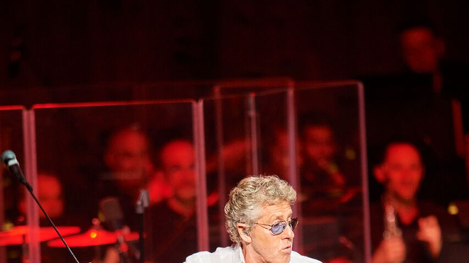Roger Daltrey and the Cleveland Orchestra Team Up at Blossom to Offer Their Take on the Who’s ‘Tommy’