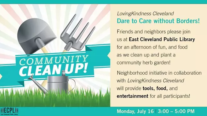 Image: Community Clean Up!