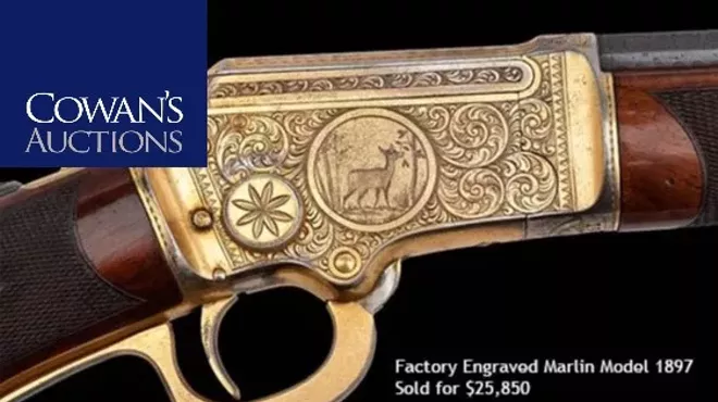 Image: Cowan&rsquo;s Cleveland Historic Firearms Evaluation and Preview