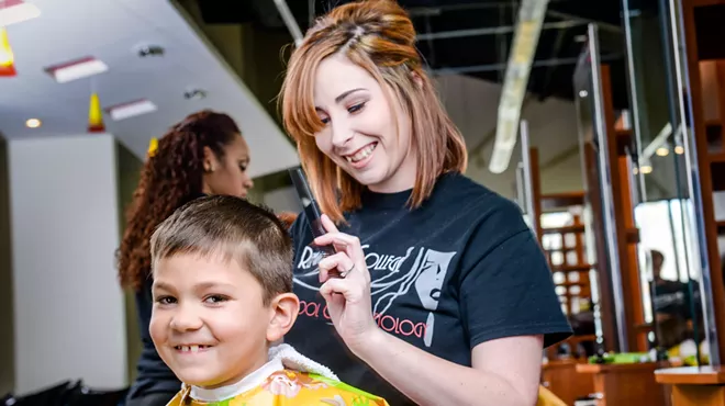 Image: Remington College Cleveland Campus offers free back-to-school haircuts for kids throughout August