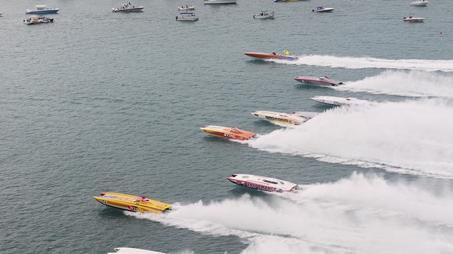 Third Annual Mentor Powerboat Grand Prix to Take Place on July 22
