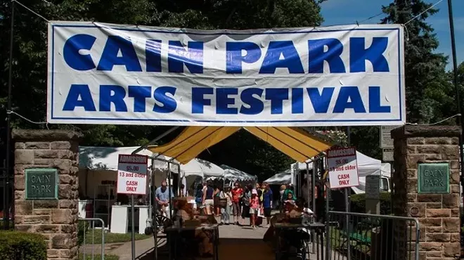 Image: Cain Park Arts Festival