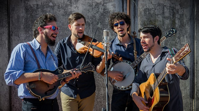 Buenos Aires-Based Bluegrass Band to Play G.A.R. Hall in September