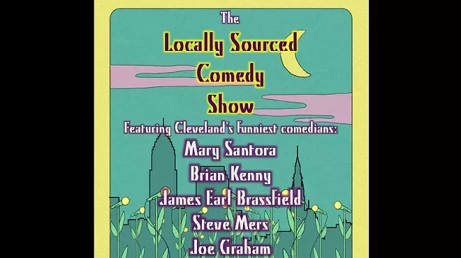 Image: The Locally Sourced Comedy Show