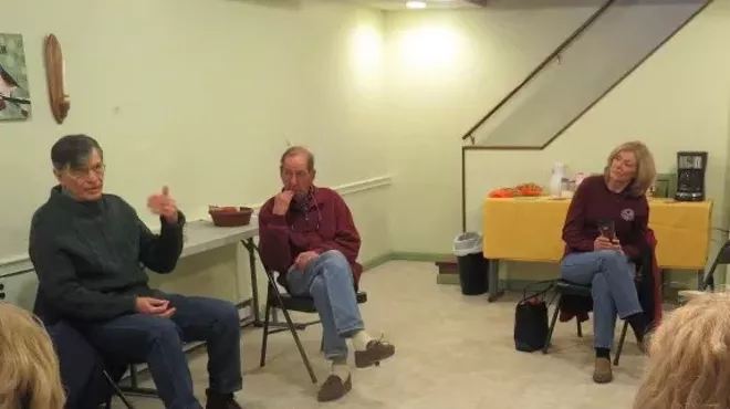 Image: Book Discussion & Guided Hike