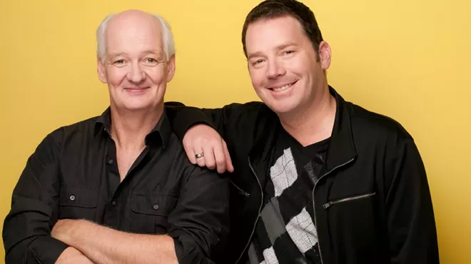 Image: Colin Mochrie & Brad Sherwood: Scared Scriptless