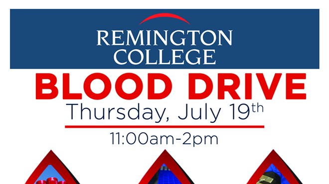 Minority blood donors needed for 3 Lives Blood Drive at Remington College Cleveland Campus