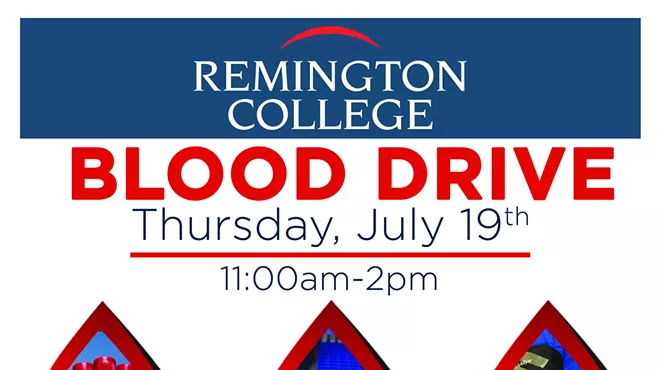 Image: Minority blood donors needed for 3 Lives Blood Drive at Remington College Cleveland Campus