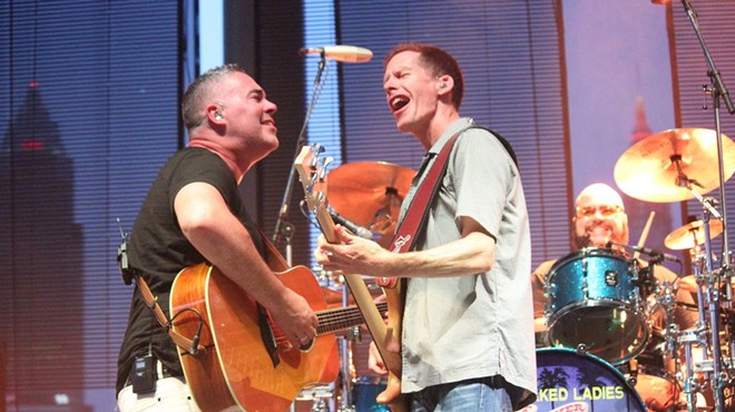Barenaked Ladies Pepper Their Feel-Good Jacobs Pavilion at Nautica Concert With Cleveland References