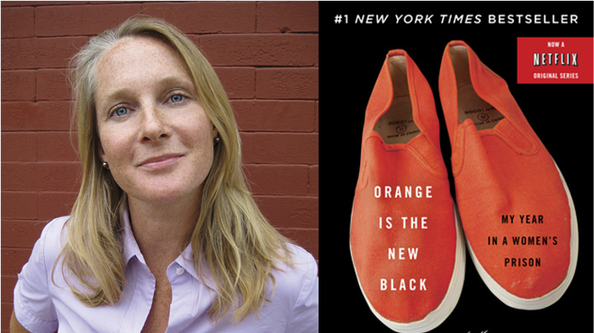 Image: A Conversation with Piper Kerman, author of Orange is the New Black