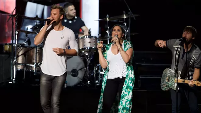 Image: Lady Antebellum/Darius Rucker/Russell Dickerson