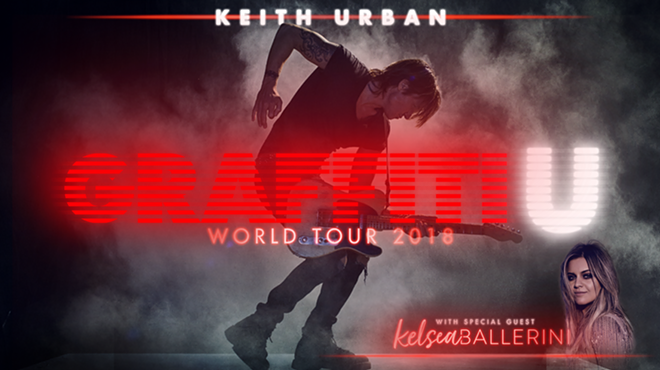 Image: Keith Urban Graffiti U Tour with Kelsea Ballerini