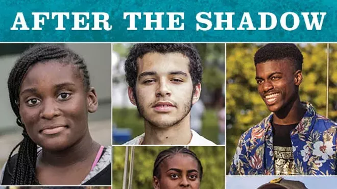 Image: "After the Shadow" presented by Cleveland Public Theatre's STEP program