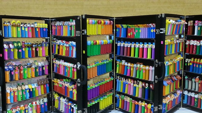 PEZ Candy Aficionados From Around the World Congregate in Cleveland This Week