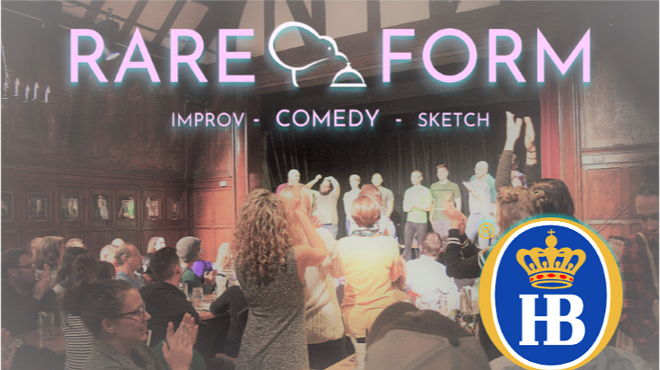 Image: RARE FORM @ Hofbrauhaus