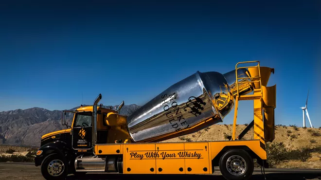 Image: The Monkey Mixer Viewing Party