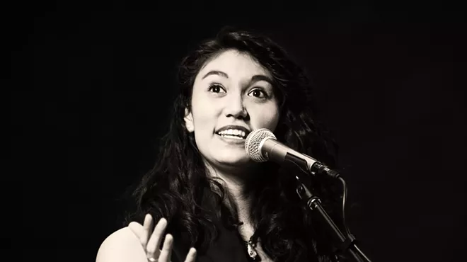 Image: Fall Convocation featuring poet Sarah Kay