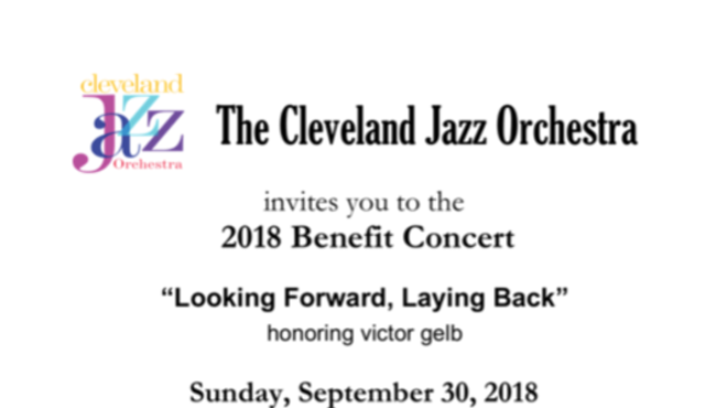 Image: Cleveland Jazz Orchestra Annual Benefit, 9/30