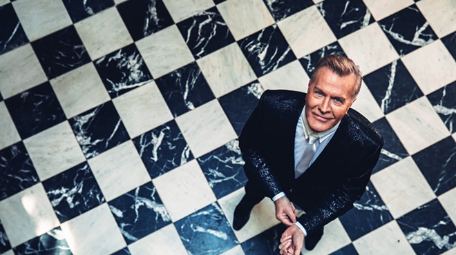 Martin Fry, Who Performs This Week at Hard Rock Live as Part of the Retro Futura Tour, Discusses why ABC's Debonair Music Endures