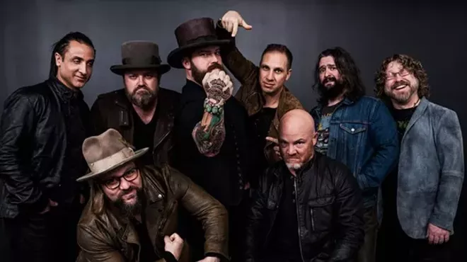 Image: Zac Brown Band/Darrell Scott/Mark O'Connor Band
