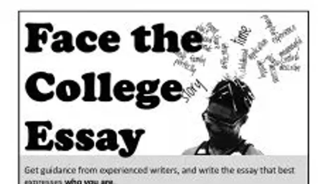Image: Face the College Essay