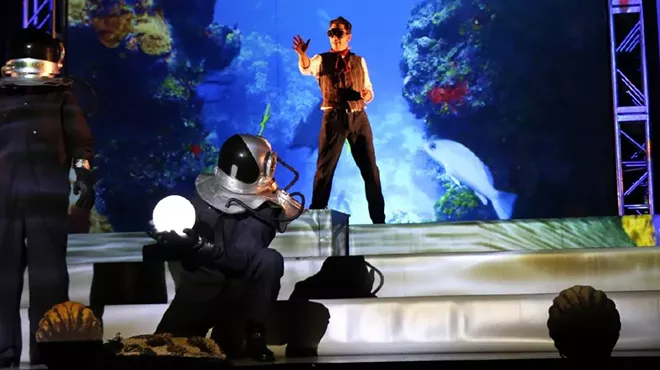 Image: Twenty Thousand Leagues Under The Sea